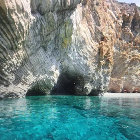 White Rocks Dhermi Prázdninový dům Gjilek